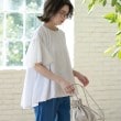 オペークドットクリップ(OPAQUE.CLIP)の袖チュール重ねフレアトップス26