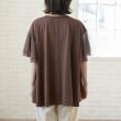 オペークドットクリップ(OPAQUE.CLIP)の袖チュール重ねフレアトップス31