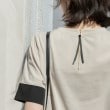 オペークドットクリップ(OPAQUE.CLIP)のペプラム切替ドッキングトップス13