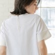 オペークドットクリップ(OPAQUE.CLIP)のペプラム切替ドッキングトップス18