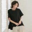オペークドットクリップ(OPAQUE.CLIP)のペプラム切替ドッキングトップス25