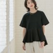 オペークドットクリップ(OPAQUE.CLIP)のペプラム切替ドッキングトップス29