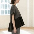 オペークドットクリップ(OPAQUE.CLIP)のペプラム切替ドッキングトップス34