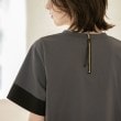 オペークドットクリップ(OPAQUE.CLIP)のペプラム切替ドッキングトップス38