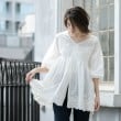 オペークドットクリップ(OPAQUE.CLIP)のバルーン袖スカラップ刺繍レースチュニック5