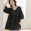 オペークドットクリップ(OPAQUE.CLIP)のバルーン袖スカラップ刺繍レースチュニック6