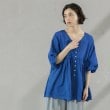 オペークドットクリップ(OPAQUE.CLIP)のバルーン袖スカラップ刺繍レースチュニック14