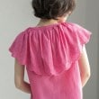 オペークドットクリップ(OPAQUE.CLIP)の刺繍レースカラーブラウス24