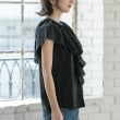 オペークドットクリップ(OPAQUE.CLIP)の刺繍レースカラーブラウス31