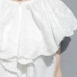 オペークドットクリップ(OPAQUE.CLIP)の刺繍レースカラーブラウス36