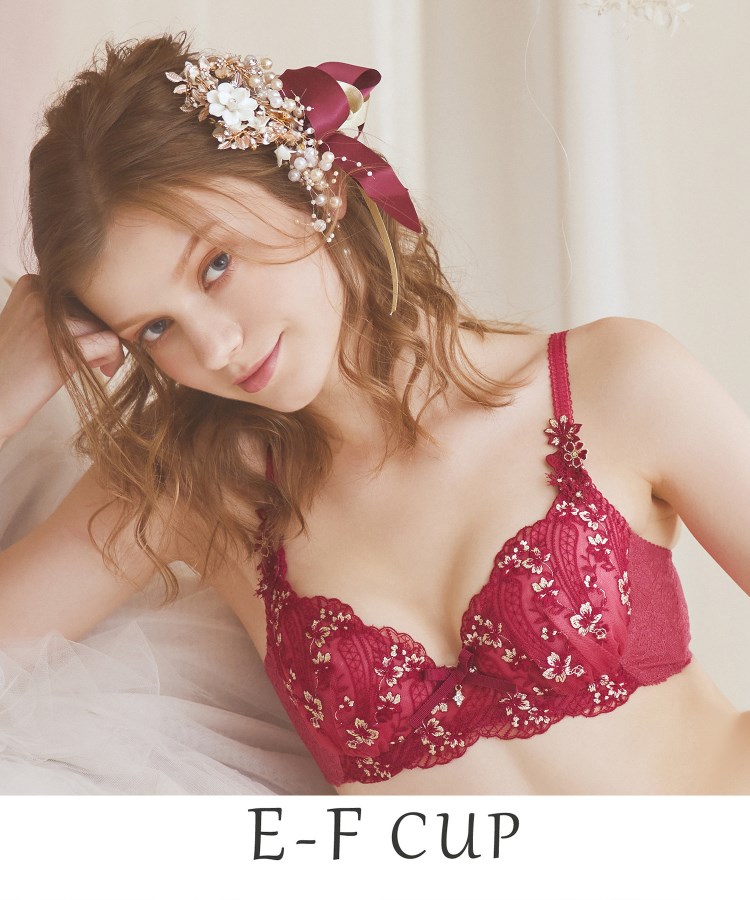 フェリシテ ブラジャー（ワイヤーブラ） | Risa Magli（リサマリ