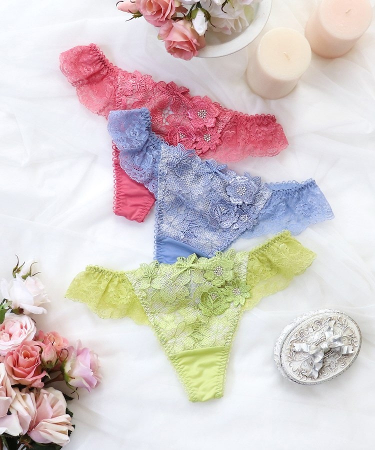 セリーナ Tバックショーツ(ショーツ・パンティ) | Risa Magli セリーナ Tバックショーツ(ショーツ・パンティ) | Risa Magli
