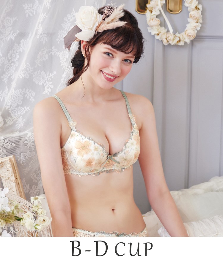 ＜WORLD＞ Risa Magli(リサマリ) サンドラ ブラジャー