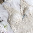 リサマリ(Risa Magli)のノーラ カップ付レースキャミソール3