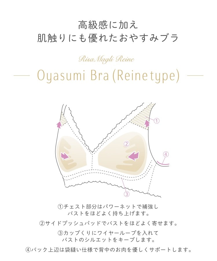 リサマリ(Risa Magli)のスカイラー おやすみブラ（M-L）7