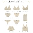 リサマリ(Risa Magli)のノーラ おやすみブラ（M-L）13