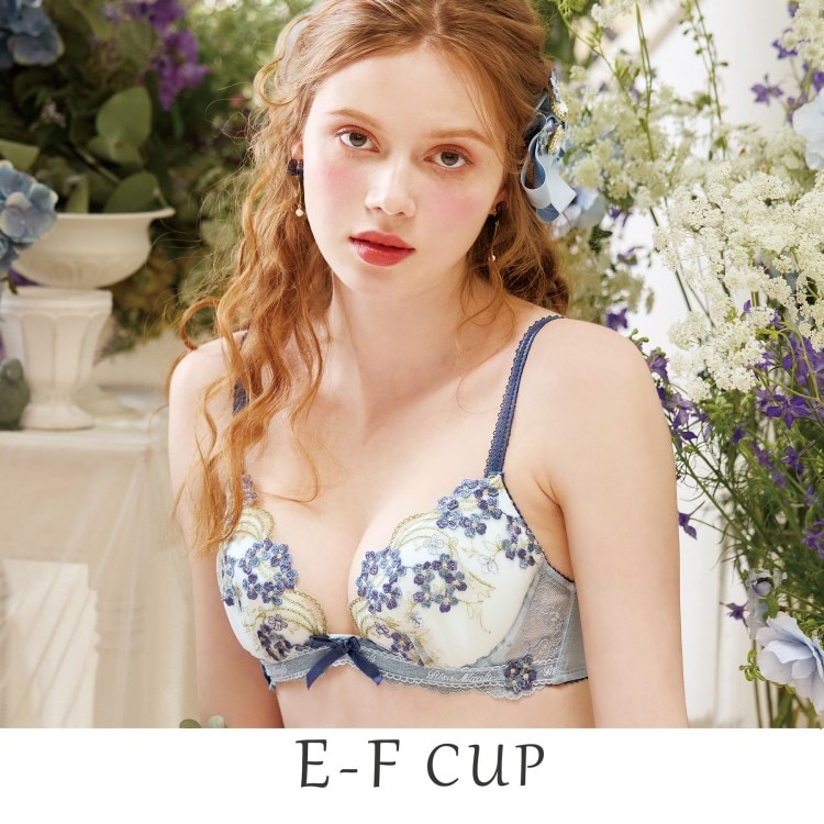 リサマリ(Risa Magli)のクラーラ ブラジャー（E-F)＜リサマリ ミラクル谷間ブラ＞ ワイヤーブラ