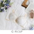 リサマリ(Risa Magli)のクラーラ ブラジャー（G-H）＜サイドすっきりタイプ＞ クリーム(054)
