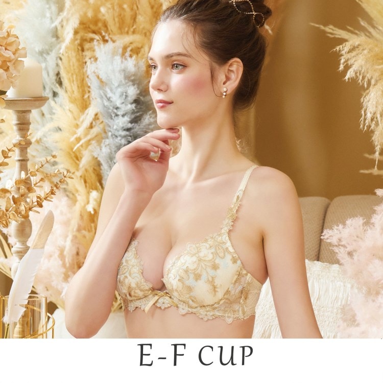 リサマリ(Risa Magli)のスカイラー ブラジャー（E-F）＜V Make Type＞ ワイヤーブラ
