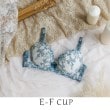 リサマリ(Risa Magli)のスカイラー ブラジャー（E-F）＜V Make Type＞ ブルー(092)