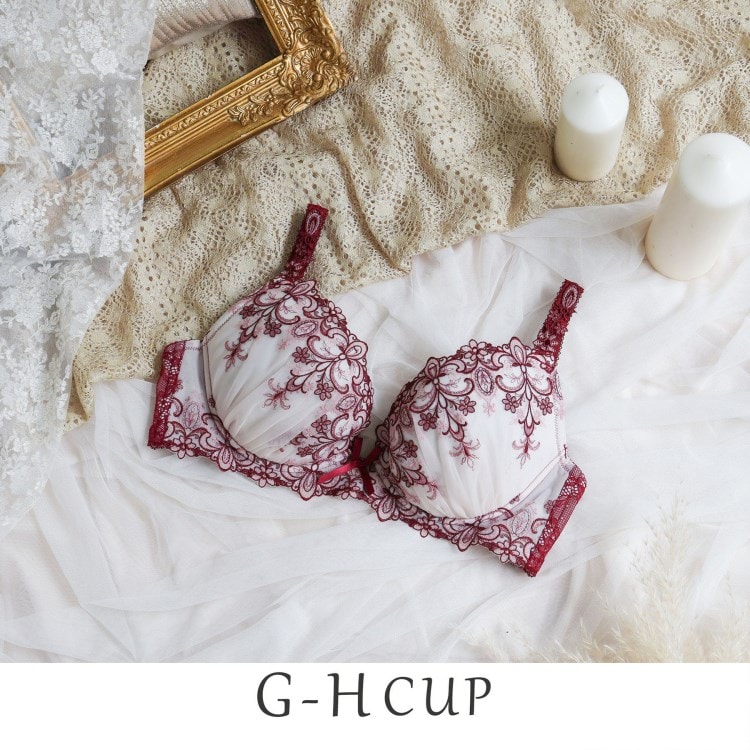 リサマリ(Risa Magli)のスカイラー ブラジャー（G-H）＜V Make Type＞ ワイヤーブラ