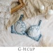 リサマリ(Risa Magli)のスカイラー ブラジャー（G-H）＜V Make Type＞ ブルー(092)