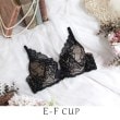 リサマリ(Risa Magli)のノーラ ブラジャー（E-F）＜スウィートリッチ＞ ブラック(019)