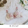 リサマリ(Risa Magli)のエリオット ブラジャー（B-D）＜D Make Type＞ オレンジ(065)