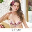 リサマリ(Risa Magli)のエリオット ブラジャー（E-F）＜D Make Type＞ ローズ(062)