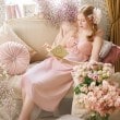 リサマリ(Risa Magli)のエルマ カップ付マキシワンピース18