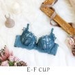 リサマリ(Risa Magli)のレネイ ブラジャー（E-F）＜D Make Type＞ ブルー(092)