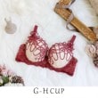 リサマリ(Risa Magli)のレネイ ブラジャー（G-H）＜D Make Type＞ ボルドー(064)
