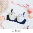 リサマリ(Risa Magli)のティナ ブラジャー（G-I）＜バストアップタイプ＞ ネイビー(094)