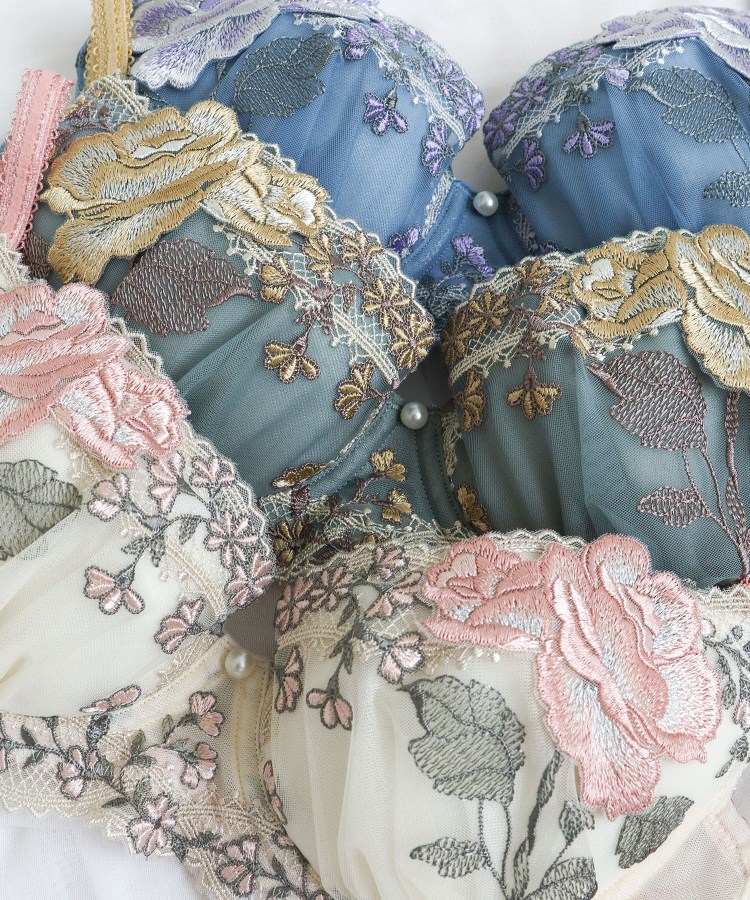 リサマリ(Risa Magli)のフロリーナ ブラジャー（B-D）＜N Make Type＞6
