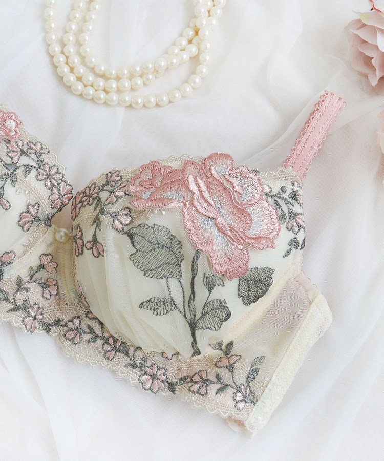 リサマリ(Risa Magli)のフロリーナ ブラジャー（E-F）＜N Make Type＞8