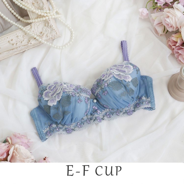 リサマリ(Risa Magli)のフロリーナ ブラジャー（E-F）＜N Make Type＞ ワイヤーブラ
