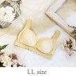 リサマリ(Risa Magli)のシーラ おやすみブラ（LL） マスタード(033)