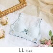 リサマリ(Risa Magli)のシェール おやすみブラ（LL） グリーン(022)