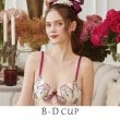 リサマリ(Risa Magli)のシェール ブラジャー（B-D）＜S Make Type＞ ローズ(062)