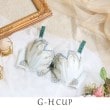リサマリ(Risa Magli)のシェール ブラジャー（G-H）＜S Make Type＞ グリーン(022)