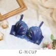リサマリ(Risa Magli)のシェール ブラジャー（G-H）＜S Make Type＞ ネイビー(094)
