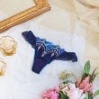 リサマリ(Risa Magli)のシェール Tバックショーツ ネイビー(094)