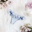 リサマリ(Risa Magli)のアレッタ Tバックショーツ ブルー(092)