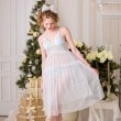 リサマリ(Risa Magli)のグレッタ カップ付マキシワンピース10