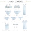 リサマリ(Risa Magli)のグレッタ カップ付マキシワンピース11
