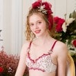 リサマリ(Risa Magli)のグレッタ ブラジャー（E-F）＜サイドシェイプ＞11