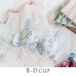 リサマリ(Risa Magli)のフィオナ ブラジャー（B-D）＜サイドシェイプ＞ アイボリー(004)
