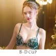 リサマリ(Risa Magli)のアンシェラ ブラジャー（B-D）＜V Make Type＞ グリーン(022)