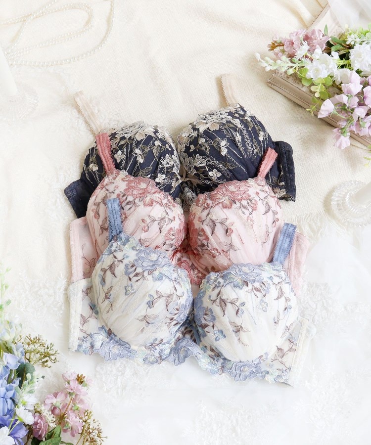 リサマリ(Risa Magli)のクラシーナ ブラジャー（G-H）＜N Make Type＞1