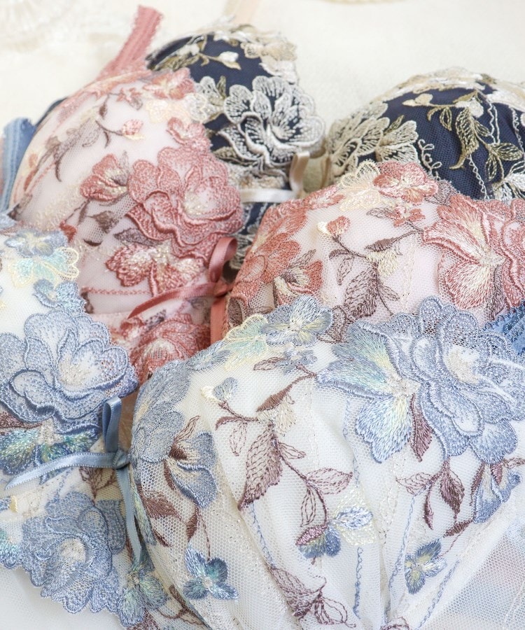 リサマリ(Risa Magli)のクラシーナ ブラジャー（G-H）＜N Make Type＞6